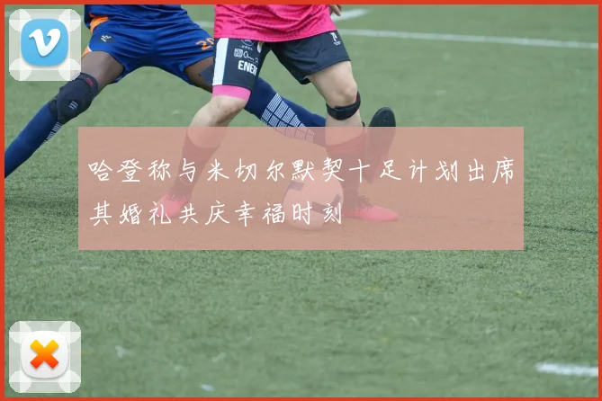 哈登称与米切尔默契十足计划出席其婚礼共庆幸福时刻